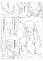 [Fujiwara Shunichi] Emilia Kumo Ito Kousoku Manga (Re: Zero kara Hajimeru Isekai Seikatsu) google translate