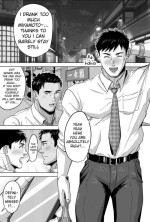 [Shiro] Kikon Nonke no Senpai ga Hattenjou de Mesu Ochi - A married straight senpai becomes a slut in a cruising spot!? 
