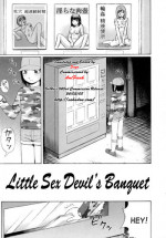 [Nitta Jun] Koinma-tachi no Utage | Little Sex Devil's Banquet (Doutei Chinkonkan) [English] [SaHa] [Decensored]