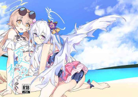 (C102) [Korokoro Saikoro (Choco Dice)] Natsuzora Aoku (Blue Archive) [Chinese]