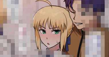 [giga] 慎二×セイバーntr (Fate_stay night)（Chinese）