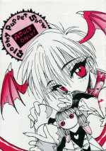 (C55) [Kenketsu Room & Haraiso (Fushino Yuuki)] Gloomy Puppet Show (Darkstalkers)