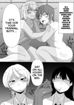 [Seitokutei] Futanari Choukyoushi ni Kaihatsu Sareru Shota | Boys Getting Developed by Futanari Trainers [English] [pixvoliv]