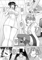 [I-Raf-you (Butte)] Shukushou Byoutou 24-ji | Shrinking Disease Ward 24-hours (Microne Magazine Vol. 60) [English] [Dece