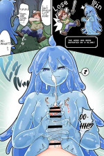 (Dakkoku Jiro) Paizuri Sakusei Slime ni Makeru Manga | A Manga About Losing to a Titfucking, Sperm Extracting Slime [Eng