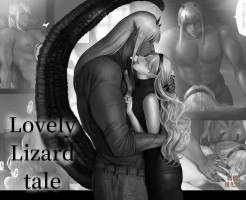 [LOVERY PEACH (Onisake Riri)] Ishuzoku Danna no Hatsujouki ~LOVELY LIZARD TALE 2~ | 异种族老公的发情期～LOVELY LIZARD TALE2～ [Chinese] [橄榄汉化组]