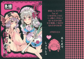 (Reitaisai 6) [Rika Koushu (Kino Asana)] Kanbyou Dattara Shikata Nai | If I'm Her Nurse, I Have No Other Choice (Touhou Project) [English] {SaHa}
