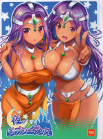 (C100) [Mizore Art Garden (Yuki Mizore)] Yoru no Gypsy Dance (Dragon Quest IV)