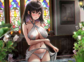 [聖華快楽書店]何も知らない黒髪聖女が悪徳司教におマンコを汚される話