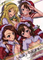 (C81) [Time-Leap (Aoiro Ichigou)] Holly Night (THE IDOLM@STER) [English] [CulturedCommissions]