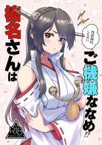 [Hassuru Hofu (ASAVA)] Haruna-san wa Kaisou Kyoukashita no ni Gokigen Naname!? (Kantai Collection -KanColle-)