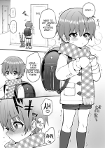 [Koneko Gumi (Poron)] Koemore Kikinagara Kasa de Koshi Furi Onanie (Neko-chan Manma) [English]