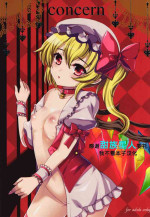 (Reitaisai 11) [Kuma-tan Flash! (Hanao.)] concern (Touhou Project) [Chinese] [甜族星人x我不看本子汉化]