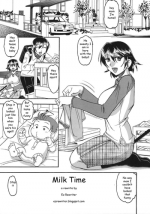 Milk Time [English] [Rewrite] [EZ Rewriter]