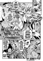 [Sorahati Midoro] Shokushu ni Ochiru Onna Kishi Kairaku no Harami | The Female Knight Who Succumbs to Tentacles the Pleasure of Impregnation (2D Comic Magazine Noroi no Soubi de Ryoujoku Zecchou! Vol. 2) [English] [Kuraudo] [Digital]