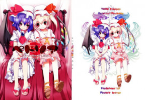 (C76) [French letter (Fujisaki Hikari)] Pedoria 3 -Little Devil Label- (Touhou Project)