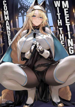 (C103) [Noir Complex (NR)] Shikikan to Mendansuru | Meeting with the Commander: Rapunzel Episode (Goddess of Victory:NIK