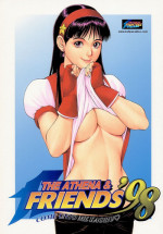 (C55) [Saigado (Ishoku Dougen)] The Athena & Friends '98 (King of Fighters) [Decensored]