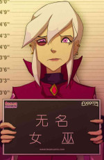 [TeaseComix (Fixxxer)] The Witch With No Name | 无名女巫 (Ben 10) [Chinese]