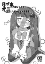 [Dasei] Waga Aruji no Daiji na Tokoro ni Nani ka Haeten desu kedo!!? (Umineko no Naku Koro ni) [Chinese] [Digital]