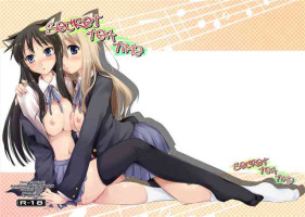 [Shimoyakedou (Ouma Tokiichi)] secret tea time (K-ON!) [Chinese] [517室无事发生] [Digital] [Incomplete]