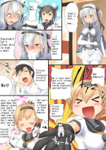 [Nekosu] Suzutsuki manga (Alternate route) (English)