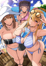 [Suinose] Game Suki no Gal-tachi to Ore no Heya de Shitai Houdai 2[中国翻訳]