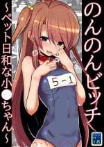 [Kuroi Mello Yello] Non Non Bitch ~Petto Biyori na Ko○-chan~ (Non Non Biyori) [Digital]
