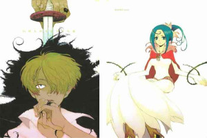 [KIOKS (Amakure Gido)] いばらのうえでうたを 2 (One Piece)