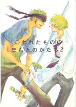 [KIOKS (Amakure Gido)] こわれたもののほんとのかたち 2 (One Piece)