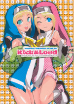 (C62) [ALPHAVILLE, WICKED HEART (Iruma Suzu, Zood)] Kick & Loud (Guilty Gear X)