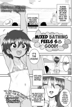 [Ponsuke] Yonyoku tte Kimochi Ii! | Mixed Bathing Feels So Good! (COMIC Kaien VOL.10) [English] [flash11] [Digital]