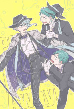 (Reach for Azure 3) [damier (Hana)] Please Don’t Run Away! (Disney: Twisted-Wonderland)