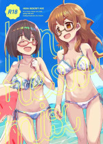 [cloudair (Katsuto)] HINA RESORT MIX! - It's a story about two idols going wild and eating producers at a resort. (THE I