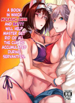 [Karuwani (Rama)] Serva Fes no Genkou Sagyou de Tamatta Master o Musashi-chan to Okkii ga Nuite Kureru Hon. | A book in 
