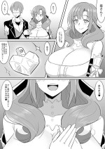 [Yamino Kuroko] Haha no Hi Present (Tsujou Kougeki ga Zentai Kougeki de 2-kai Kougeki no Okaasan wa Suki desu ka?) [Japa