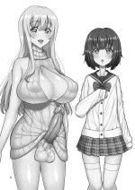 [Senya Sabou (Alpha Alf Layla)] Futanari Onee-san ga Uraaka Otokonoko o Hentai Maso Mesu ni Otoshichaimasu [Chinese]