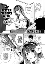 [Harukichi] Ane wa Oyaji ni Dakareteru Zero | My Sister Sleeps With My Dad Zero (Comic G-Es 01) [English] [flash11] [Dig