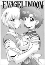 (C49) [Nakayohi (Mogudan)] EVAGELIMOON (Bishoujo Senshi Sailor Moon + Neon Genesis Evangelion)