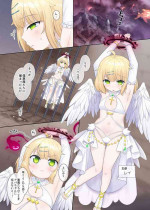 [Hiiragi Popura] Toraware Tenshi no Akuryou Hyoui