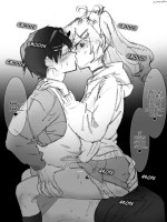 [呜呜呜呜啦是我] [pixiv id-73624770] AhkoRen (Kimi no Koto ga Daidaidaidaidaisuki na 100-nin no Kanojo) [English]