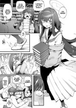 [Suruga Kuroitsu] Ui no Nioi... | Ui's Scent... (Blue Archive) [English] [Xzosk]