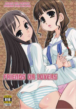 (C80) [ARE. (Harukaze Do-jin)] FRIENDS OR LOVERS (Hanasaku Iroha)