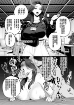 [Sevengar] Dokushin Pawahara Onna Joshi 、 Ikemen Chinpo Kun Ni Mesu Ni Sa Reru [Chinese] [ANDX個人漢化]