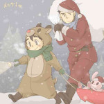 [Yumiko] Christmas Boys