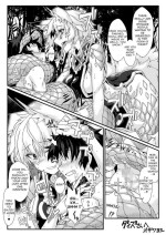 [Ozawa Yoshi] Lamia Ran-sama Marunomi (Touhou Project) [English] [Vr1bo]