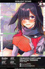 (Blue Market 10) [Home Not Found (snhr, Fudisen)] Tsukuyo to Icha Love Ninjutsu Kunren | Tsukuyo’s Flirty Love Ninjutsu 