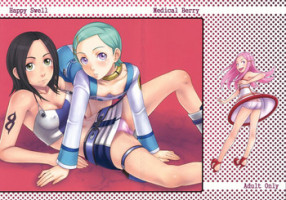 (C68) [Medical Berry (Ha-ru)] Happy Swell (Eureka Seven)