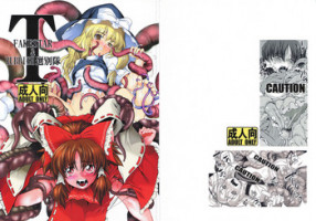 (C76) [FAKESTAR & RUBBISH Selecting Squad (kari suke, Miharu, Namonashi)] T (Touhou Project)