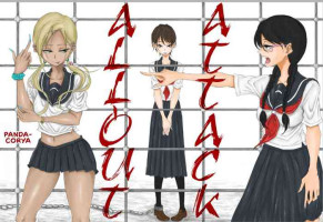 [Pandacorya] ALL-OUT ATTACK [English] [CulturedCommissions]